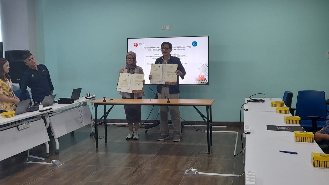 Kerja Sama BRIN & Fakultas Teknik UNLA