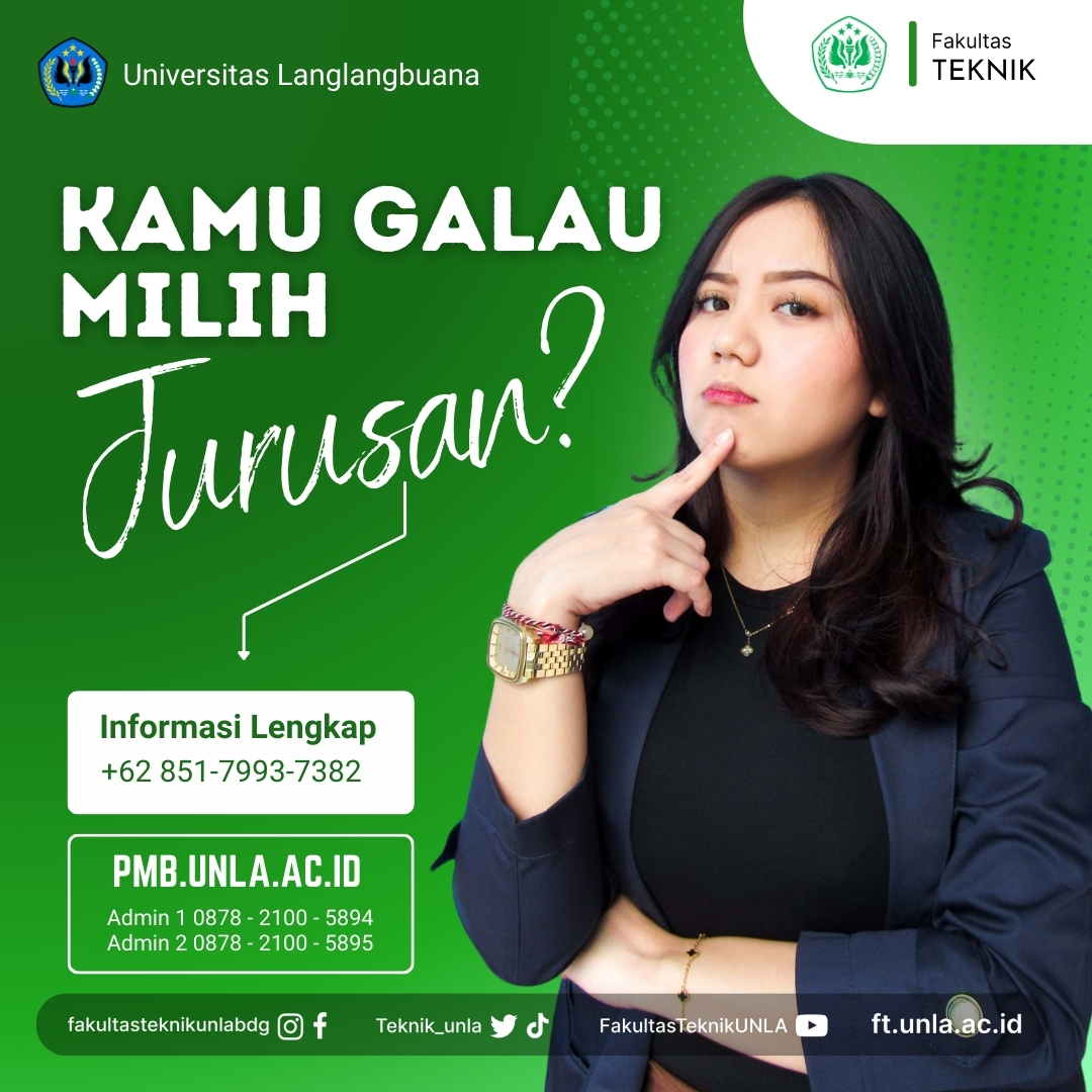 BINGUNG PILIH JURUSAN DI TEKNIK?