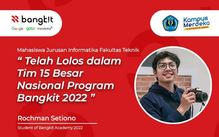 Mahasiswa Prodi Informatika Universitas Langlangbuana Masuk 15 Besar Nasional Program Bangkit 2022