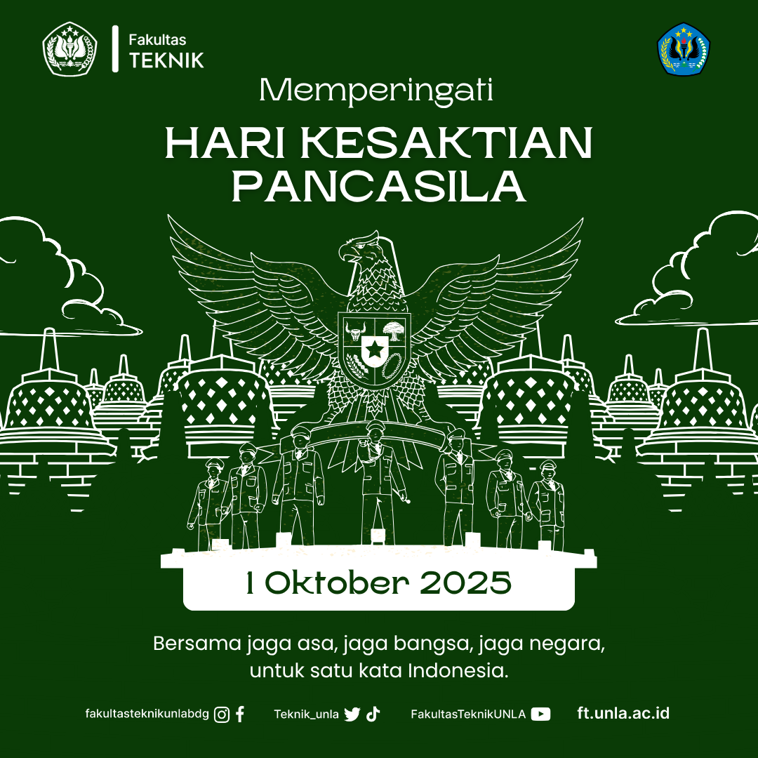 SELAMAT HARI KESAKTIAN PANCASILA