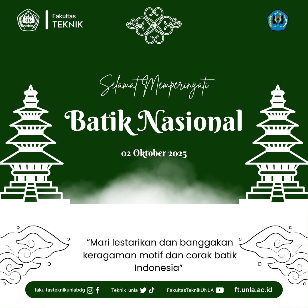 SELAMAT HARI BATIK NASIONAL 2025