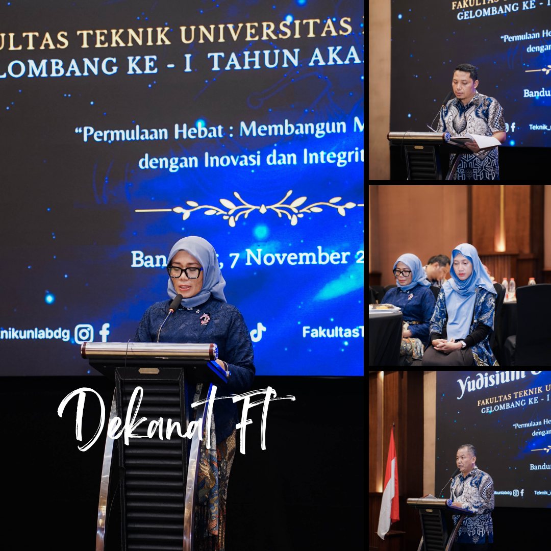 YUDISIUM GELOMBANG I T.A 2025/2026