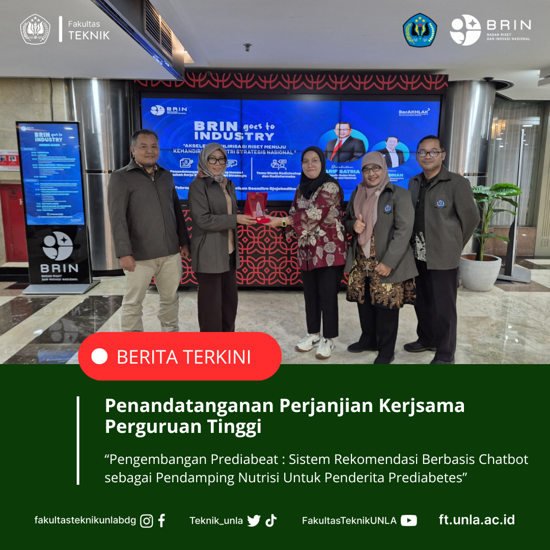 PENANDATANGANAN PERJANJIAN KERJASAMA PERGURUAN TINGGI