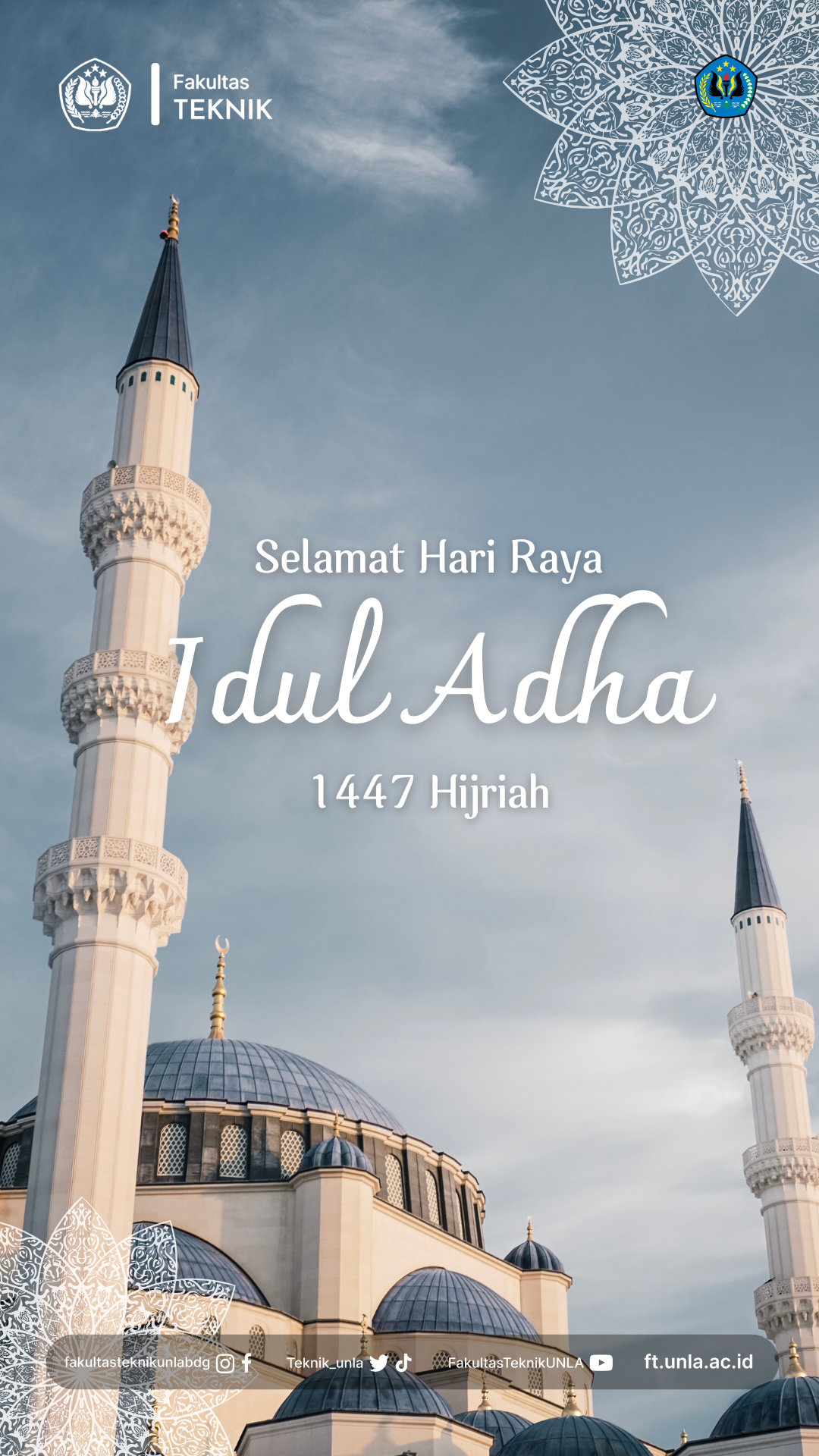SELAMAT HARI RAYA IDUL ADHA 1447 HIJRIAH