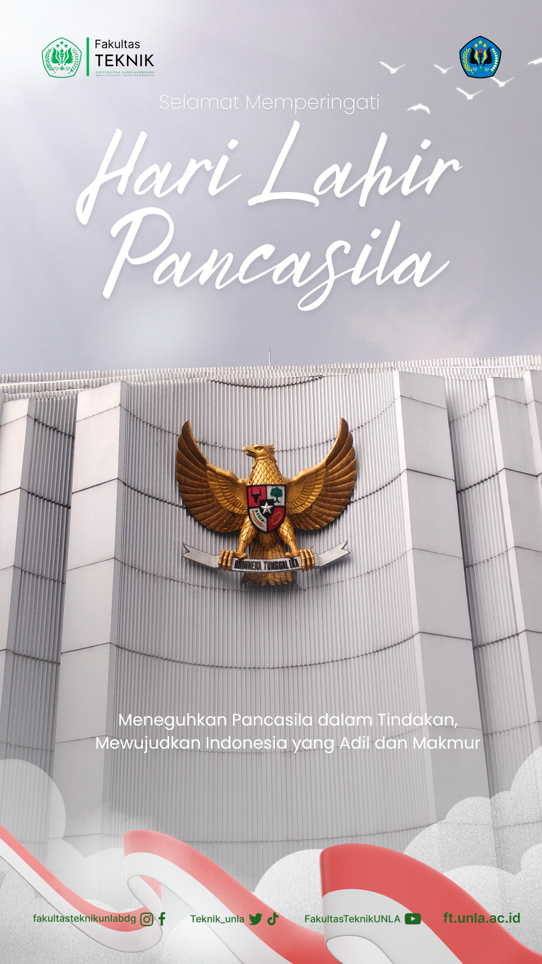 SELAMAT HARI LAHIR PANCASILA 2026
