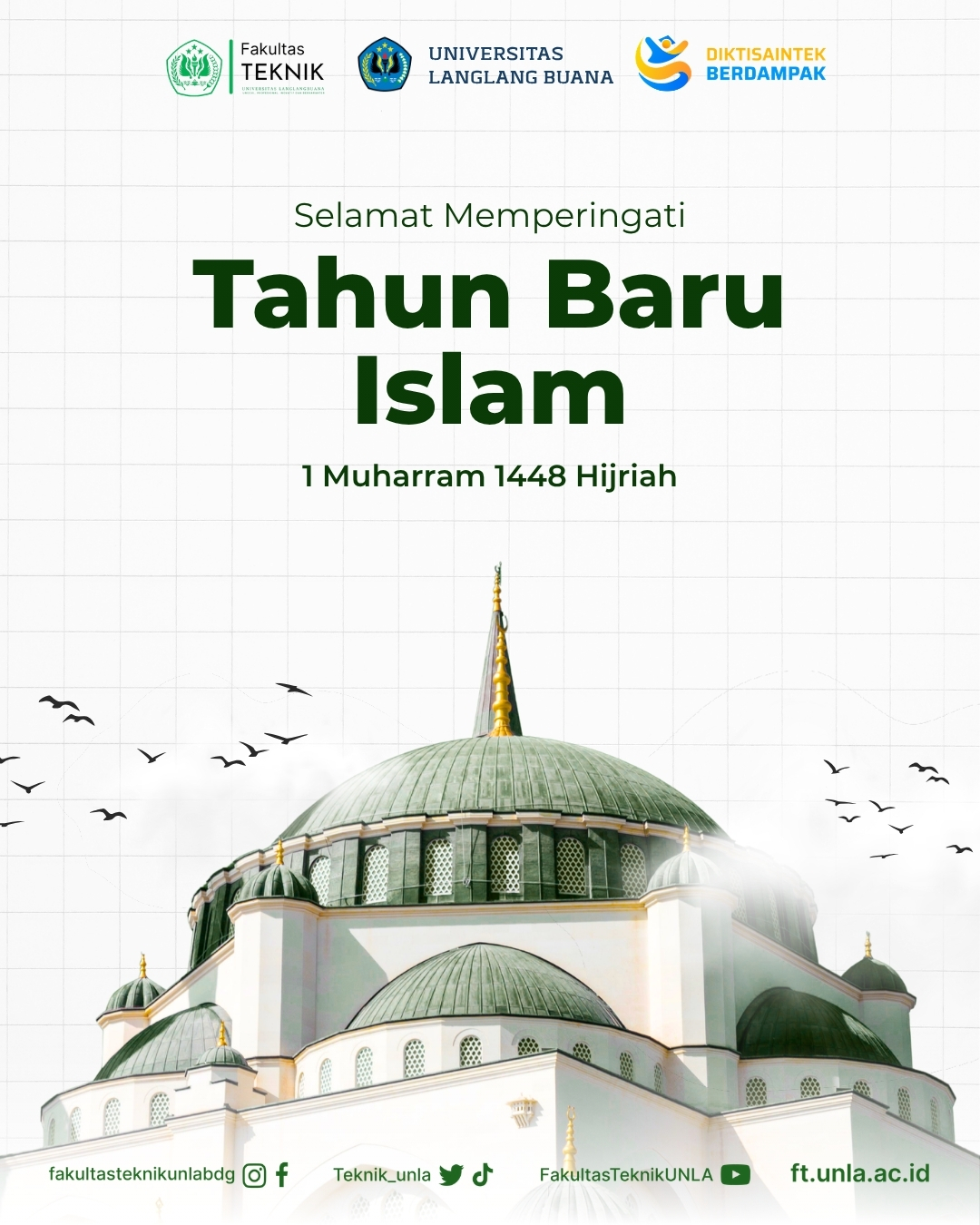 Selamat Tahun Baru Islam 1 Muharram 1448 H