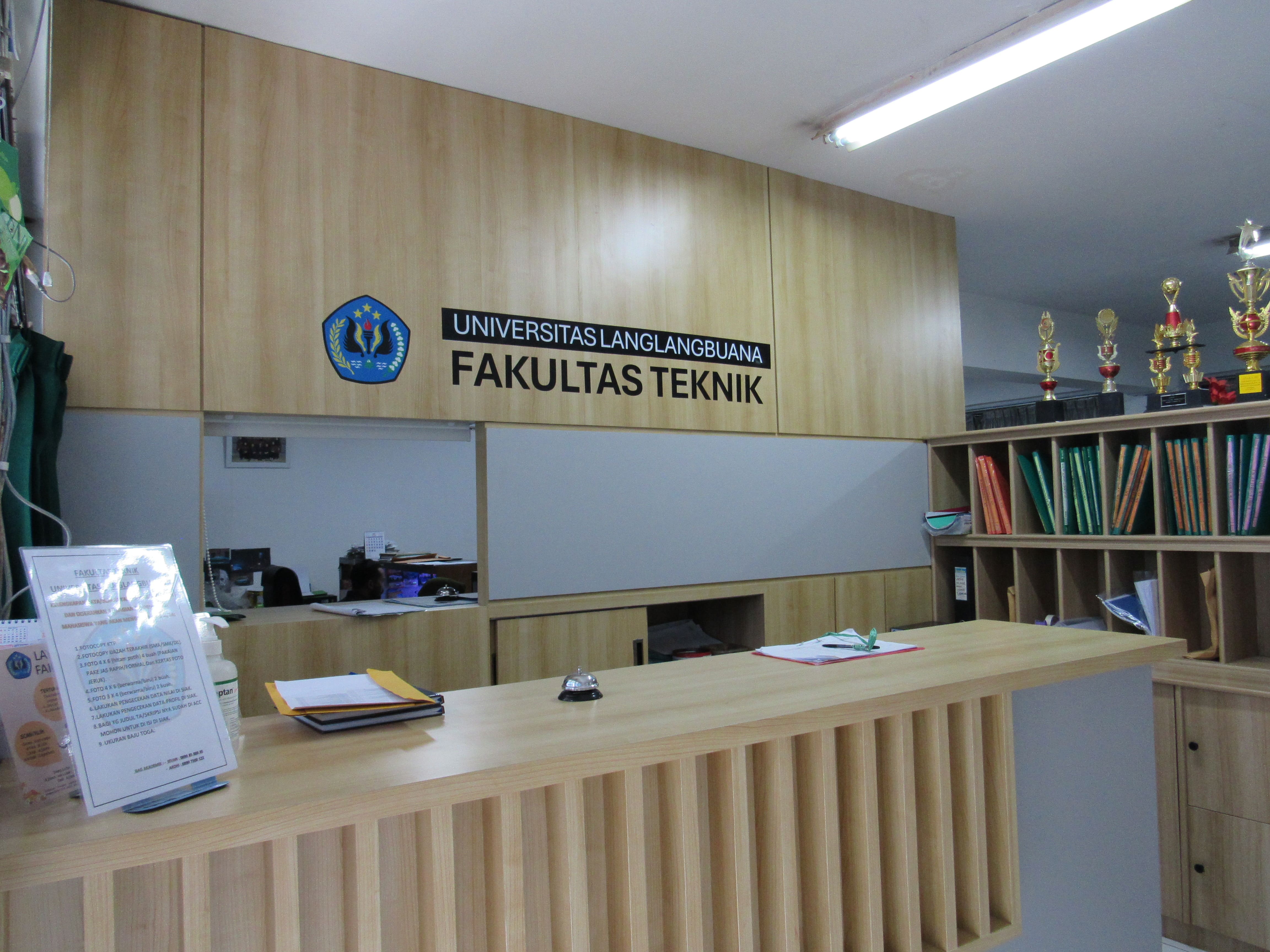 TATA USAHA FAKULTAS TEKNIK