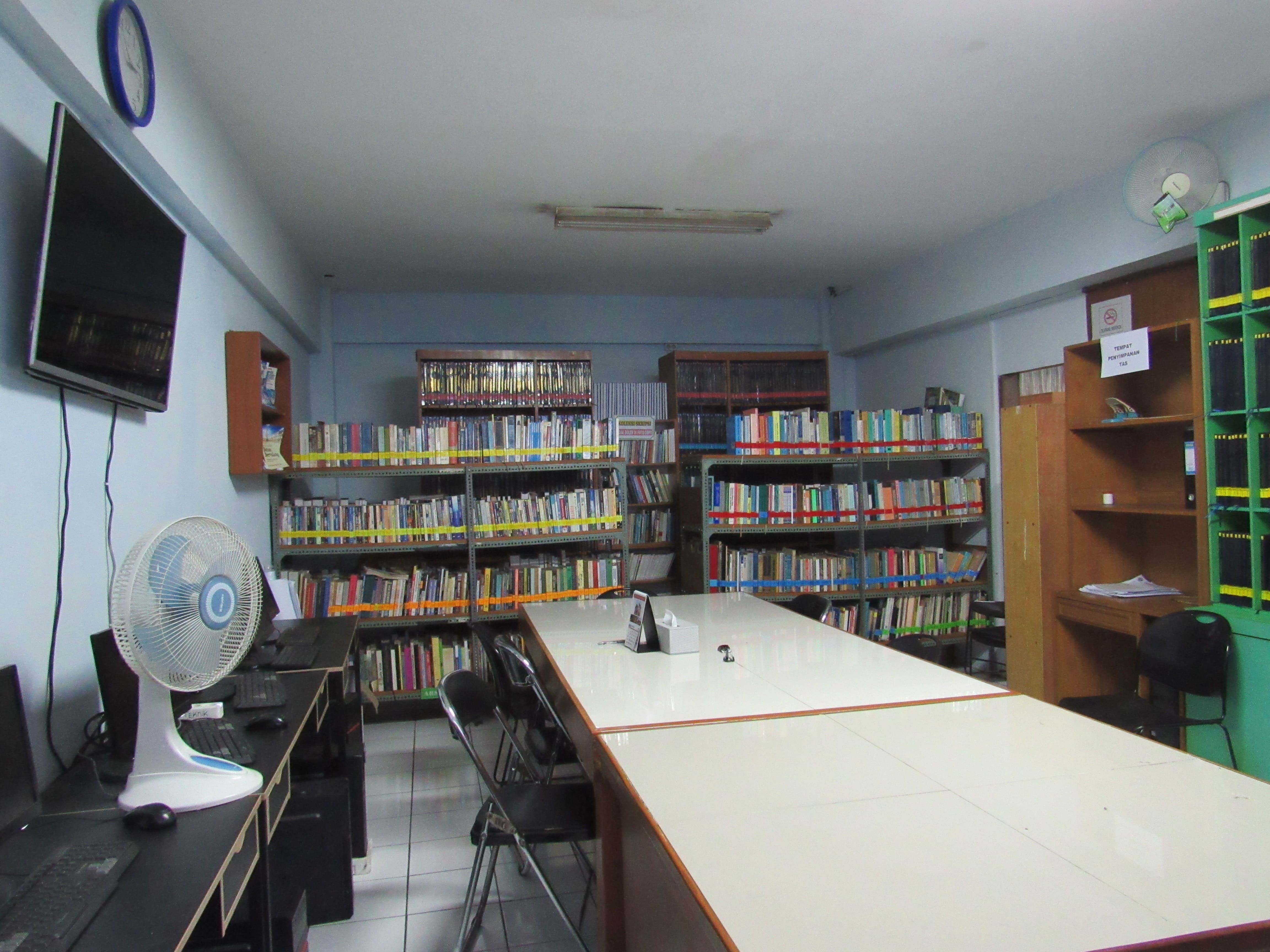 PERPUSTAKAAN FAKULTAS TEKNIK