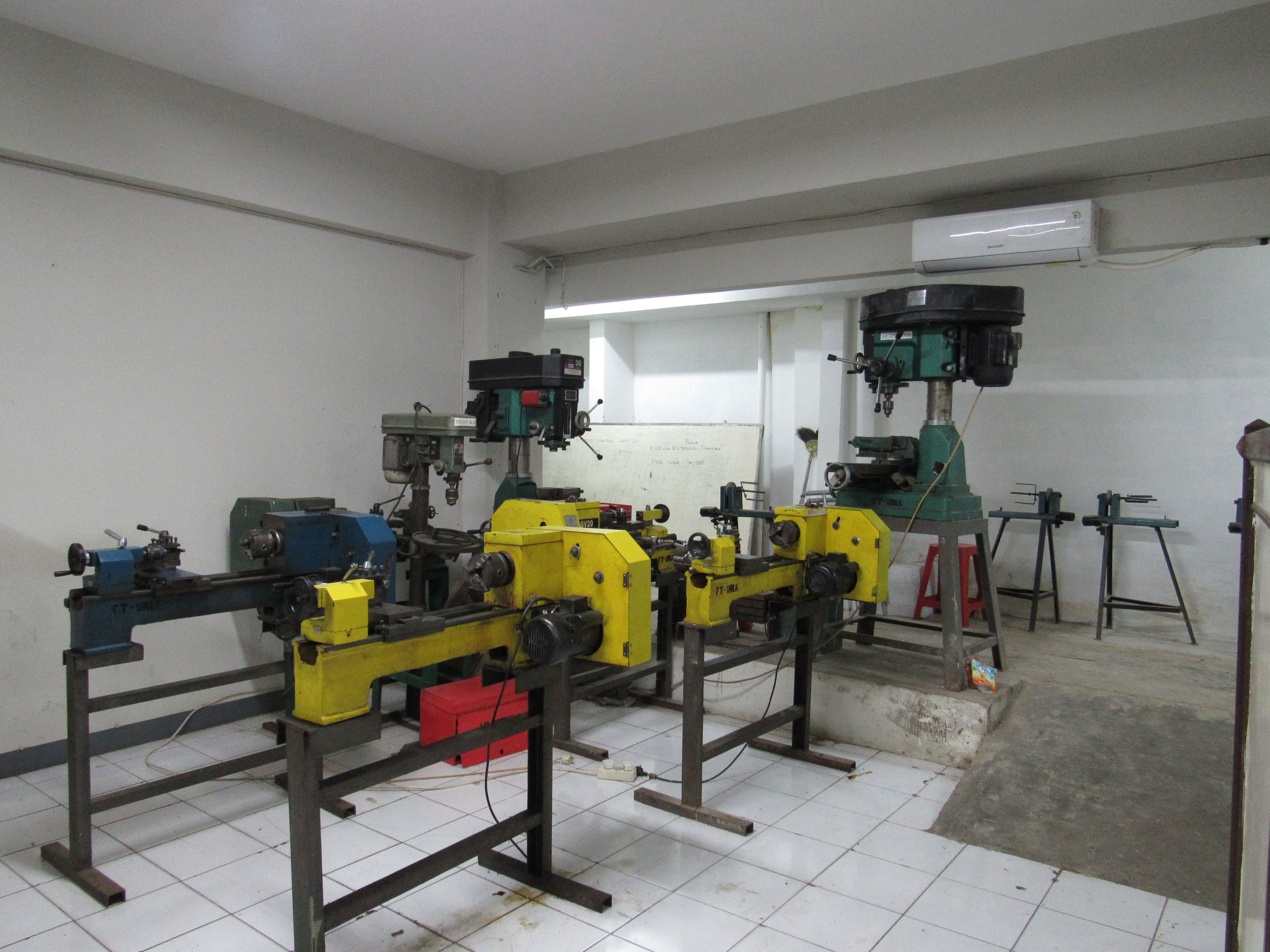 LABORATORIUM SISTEM MANUFAKTUR