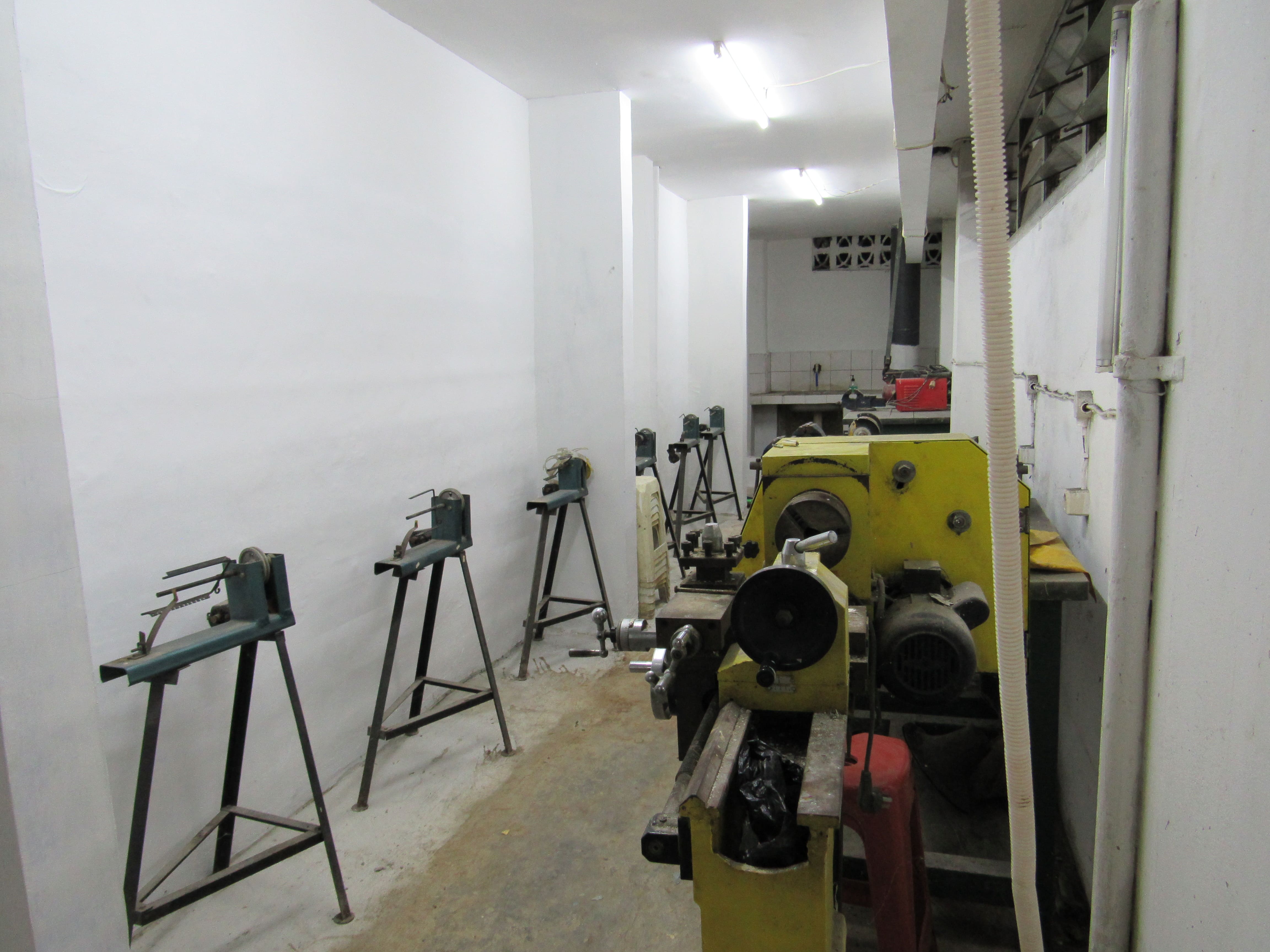 LABORATORIUM SISTEM MANUFAKTUR