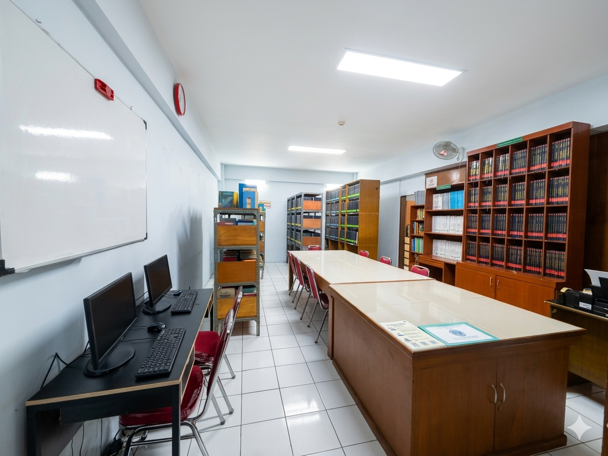 PERPUSTAKAAN FAKULTAS TEKNIK