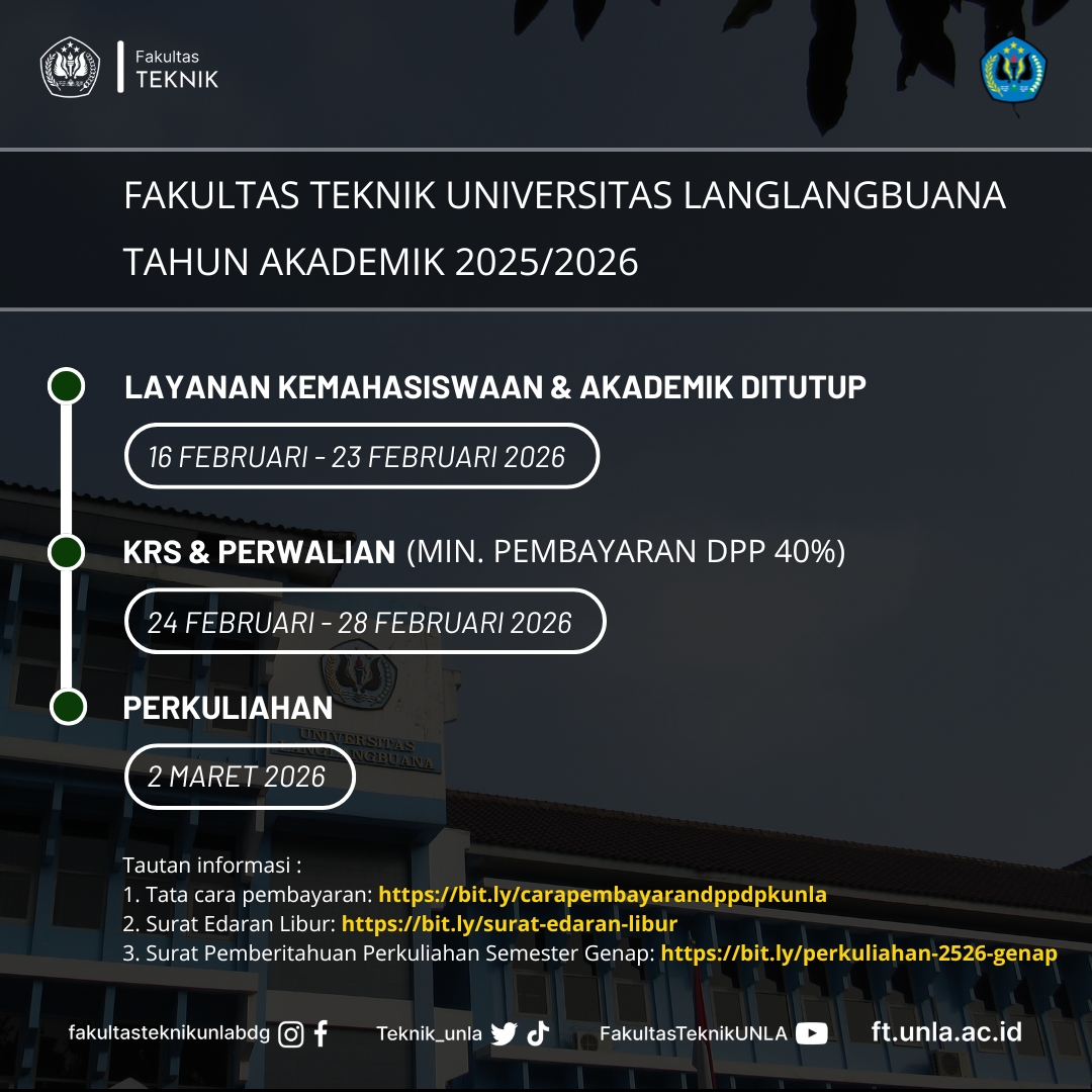 Tahun Akademik 2025/2026 Genap